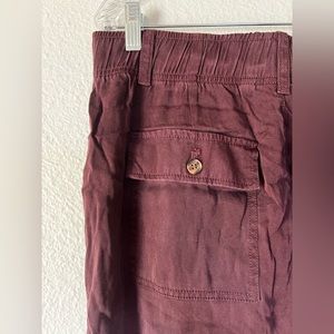 GAP Maroon Chinos